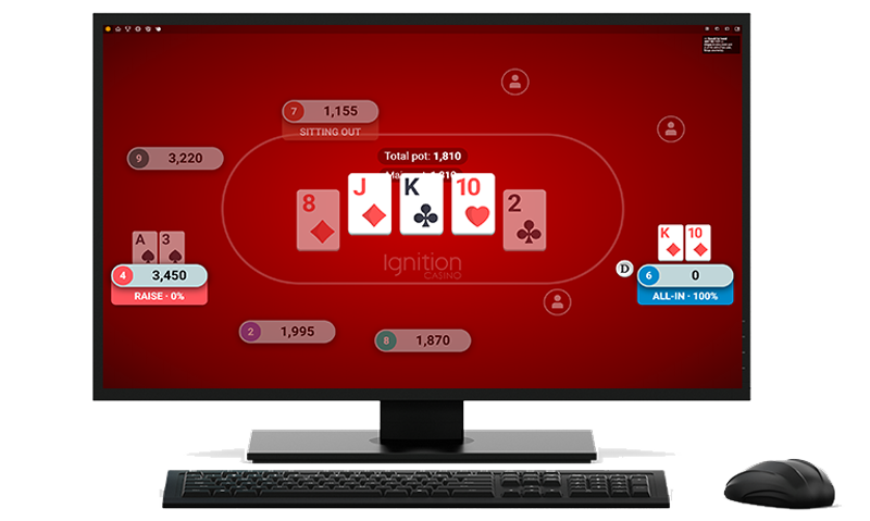 ignition casino poker algorithm